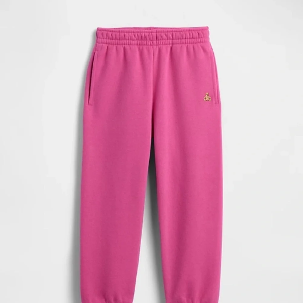 GAP Kids Bright Pink Joggers
